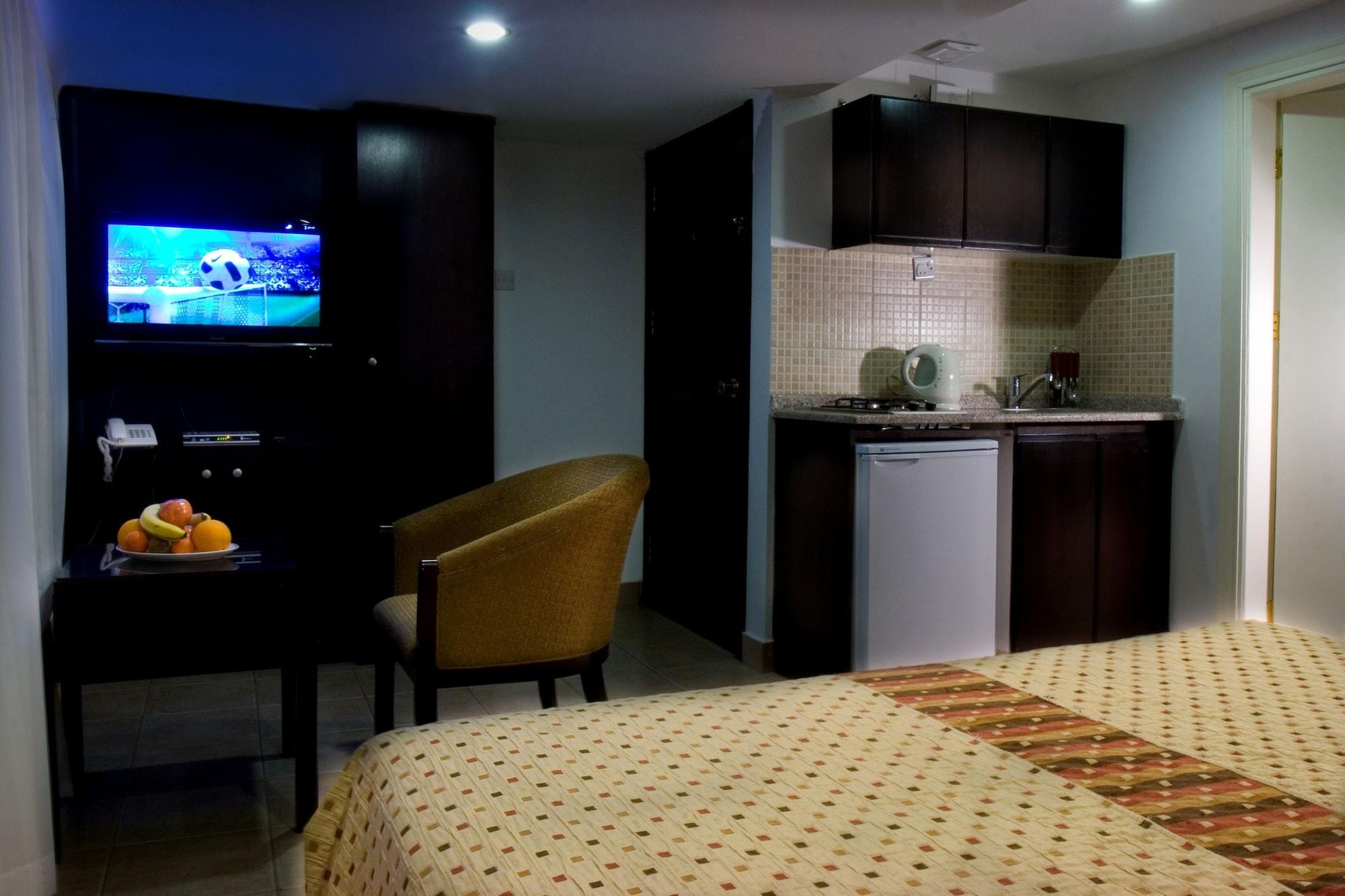 Barakat Hotel Apartments Amman Eksteriør billede