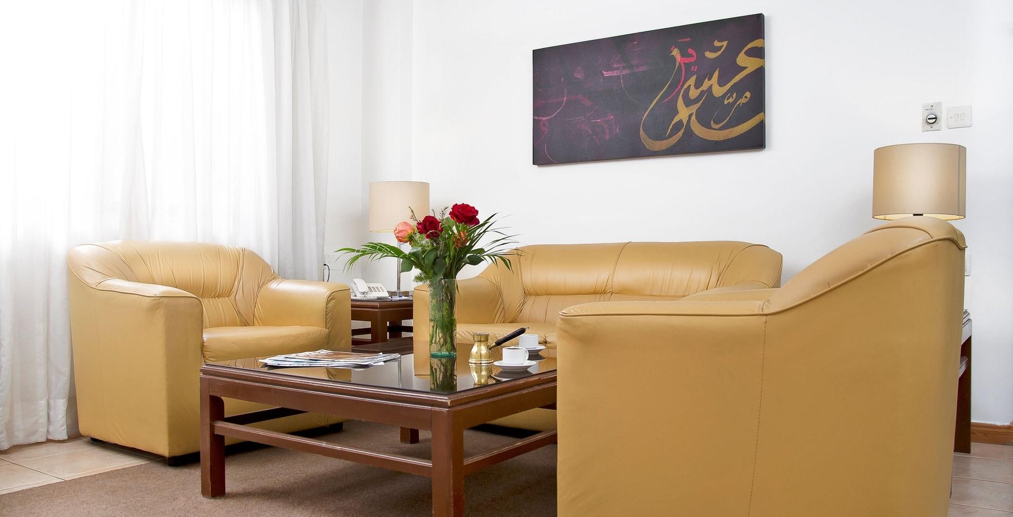 Barakat Hotel Apartments Amman Eksteriør billede