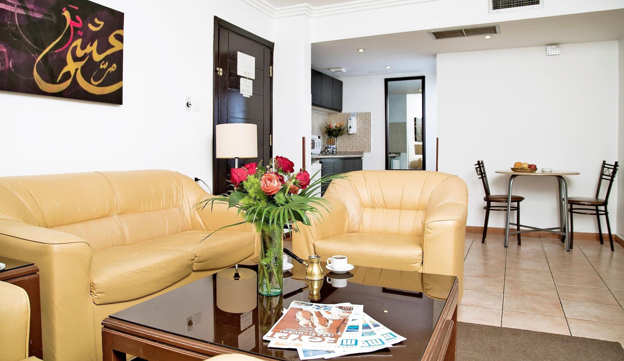 Barakat Hotel Apartments Amman Eksteriør billede