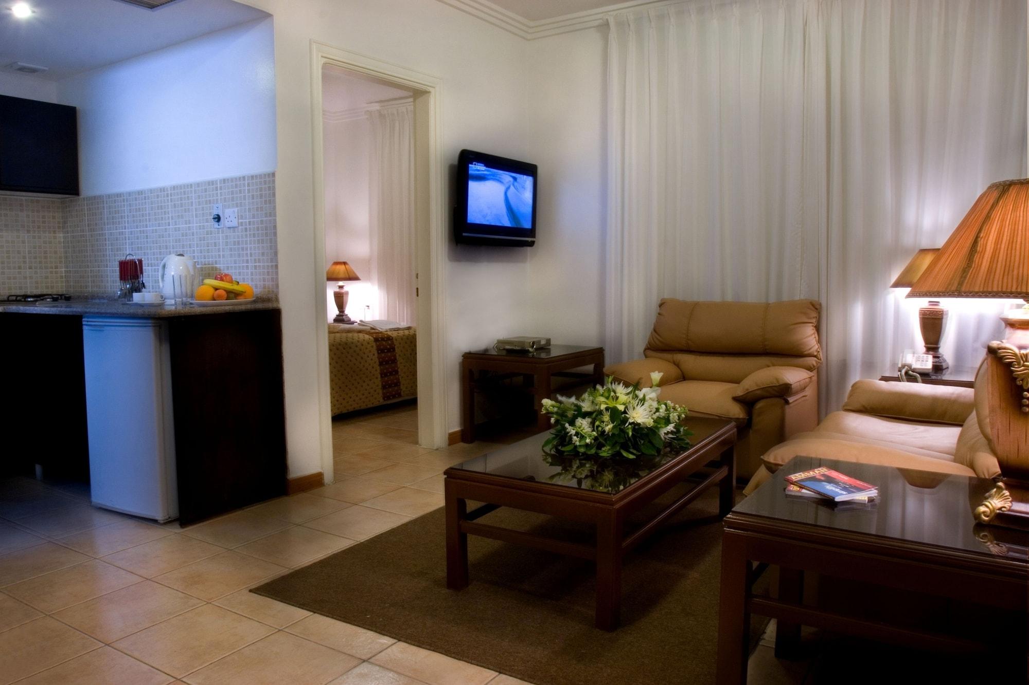 Barakat Hotel Apartments Amman Eksteriør billede