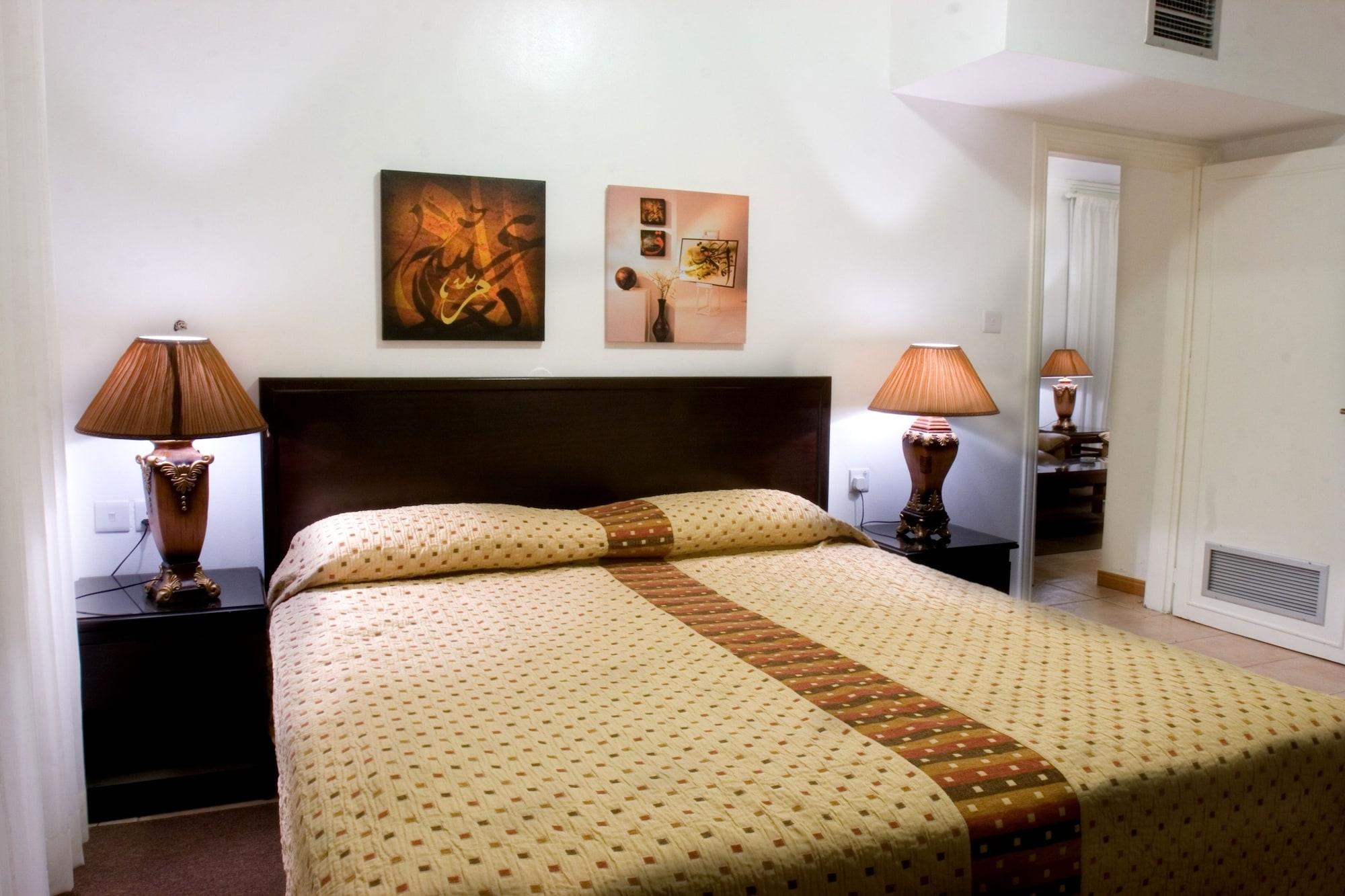 Barakat Hotel Apartments Amman Eksteriør billede