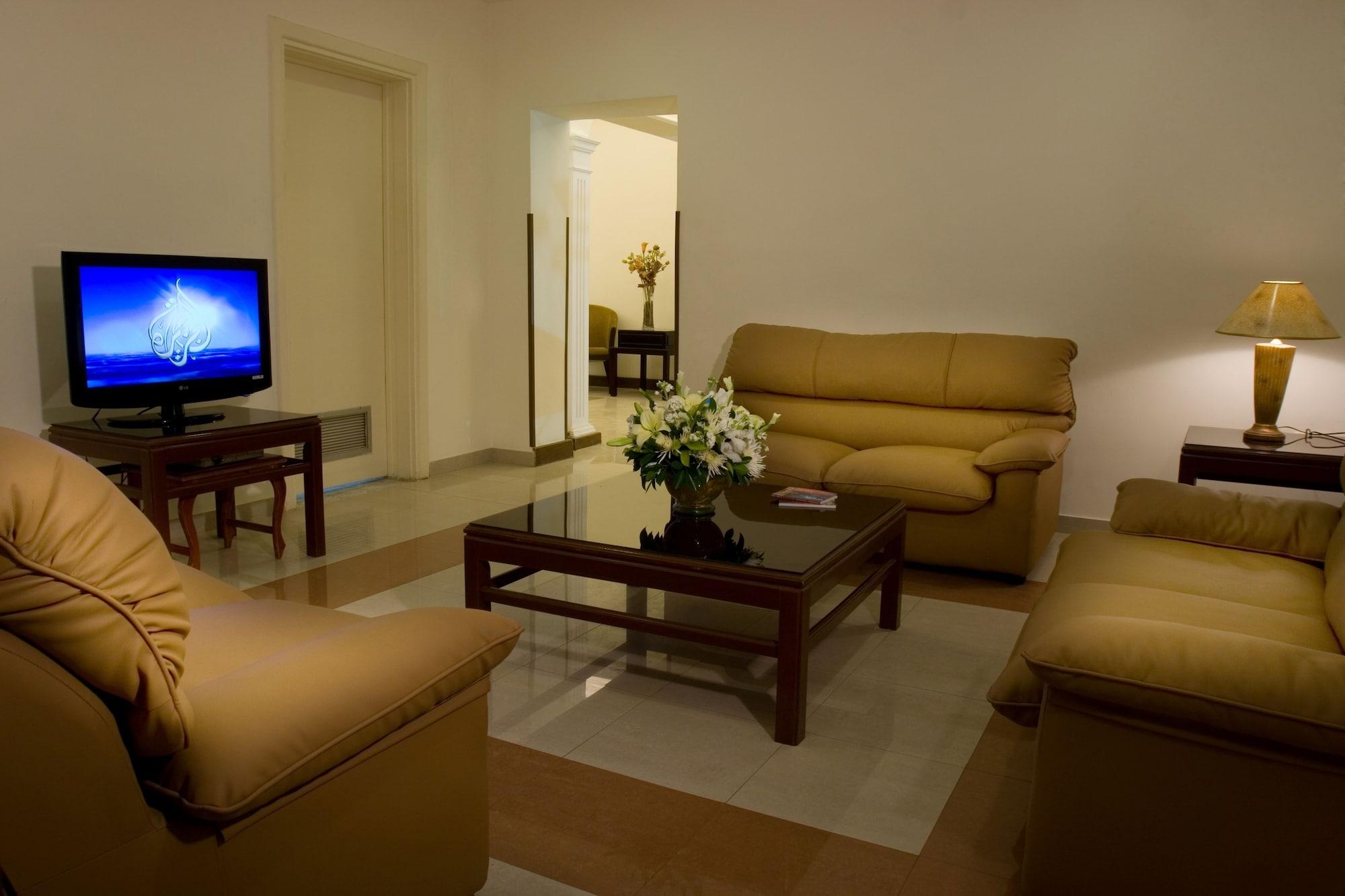 Barakat Hotel Apartments Amman Eksteriør billede