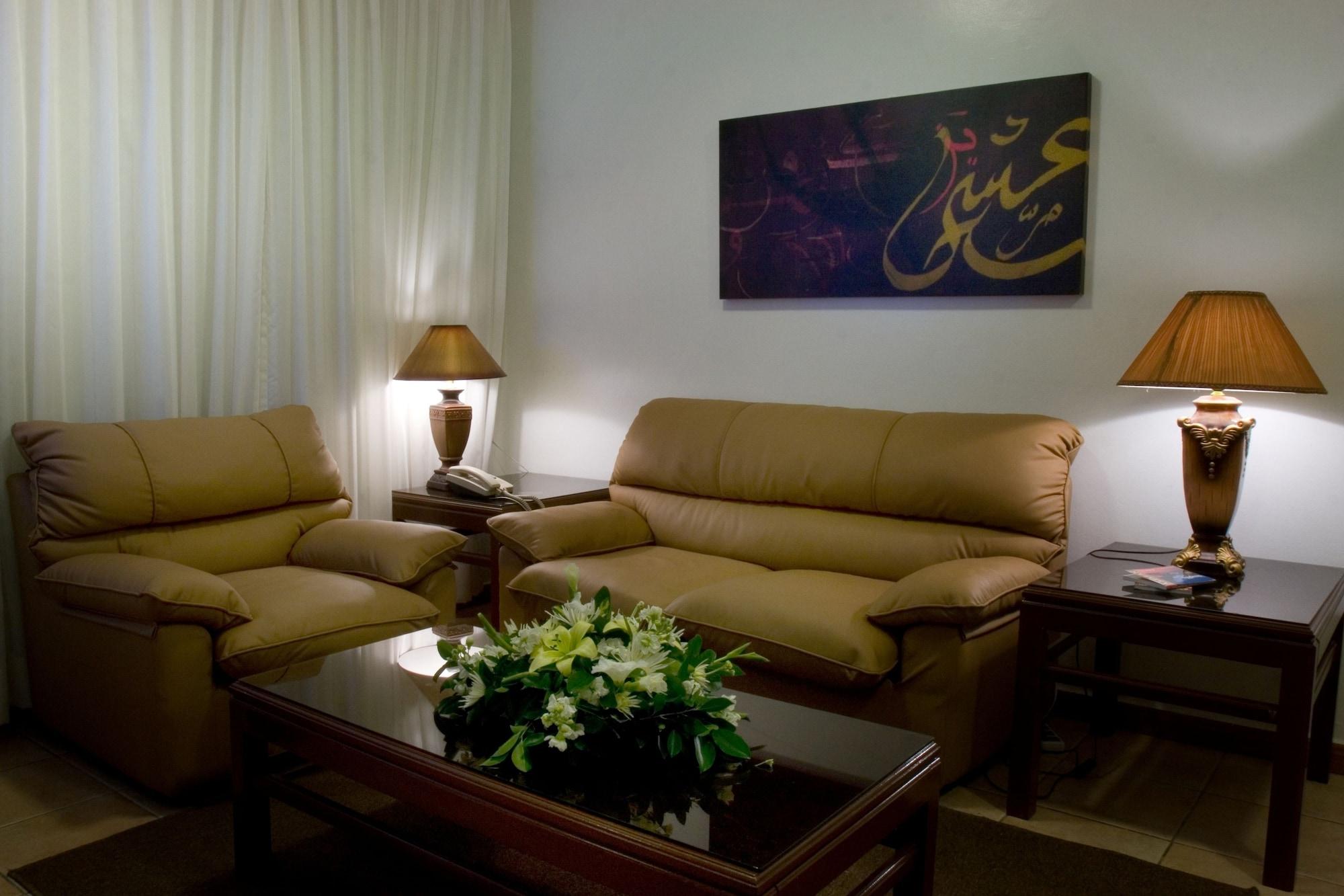 Barakat Hotel Apartments Amman Eksteriør billede