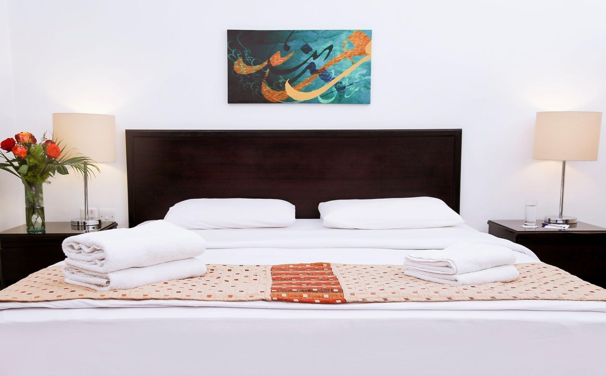 Barakat Hotel Apartments Amman Eksteriør billede