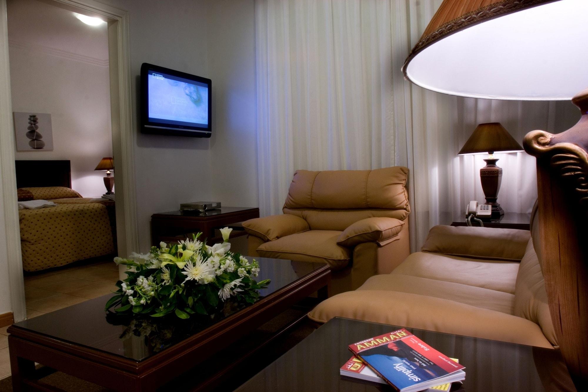 Barakat Hotel Apartments Amman Eksteriør billede