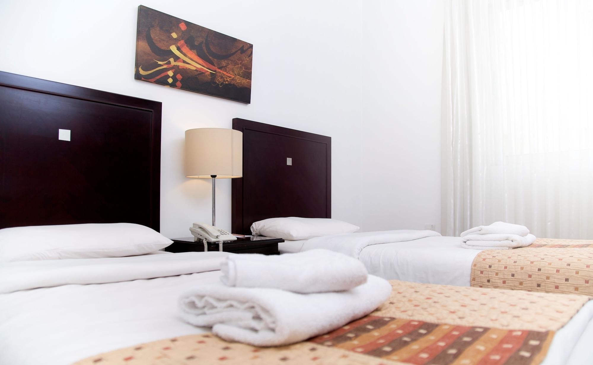 Barakat Hotel Apartments Amman Eksteriør billede