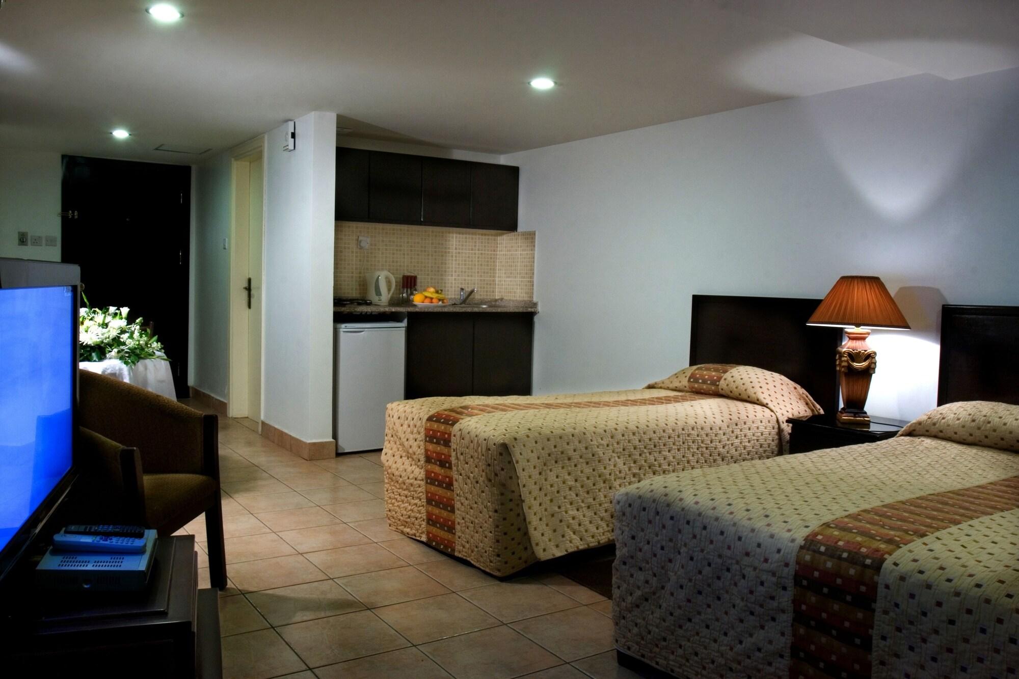 Barakat Hotel Apartments Amman Eksteriør billede
