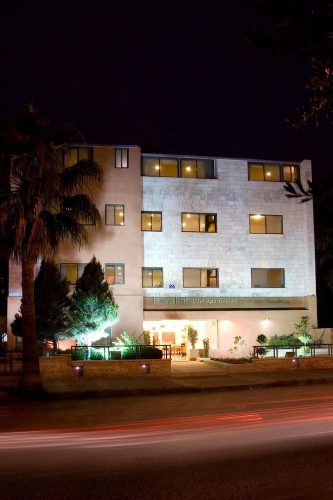 Barakat Hotel Apartments Amman Eksteriør billede
