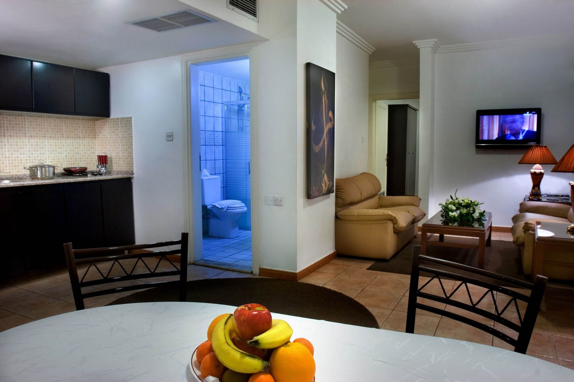 Barakat Hotel Apartments Amman Eksteriør billede